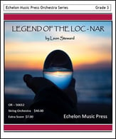Legend of the Loc-Nar Orchestra sheet music cover
